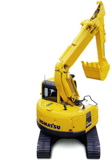 KOMATSU パワーショベル PC128UU-8【三松建機】